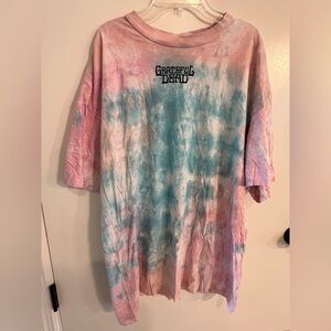 H&M Grateful Dead Bear Oversized mens Size small t shirt